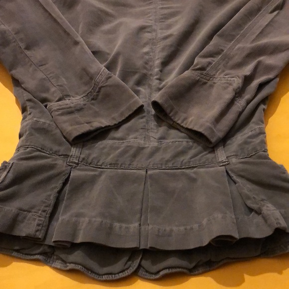 🟠 JOIE 🟠 vintage blazer jacket w/four pockets - Picture 7 of 14